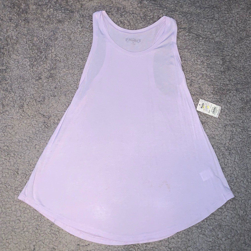 Mudd Light Purple Tank Top